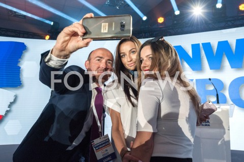  08.09.2018 WARSZAWA<br />KONWENCJA KOALICJI OBYWATELSKIEJ<br />N/Z BORYS BUDKA<br /> 