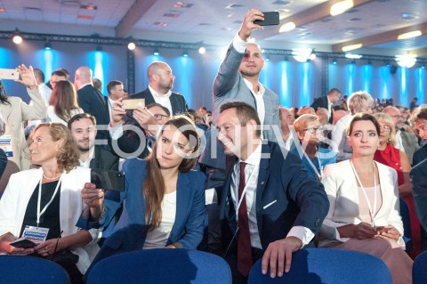  08.09.2018 WARSZAWA<br />KONWENCJA KOALICJI OBYWATELSKIEJ<br />N/Z AGNIESZKA POMASKA PAWEL RABIEJ<br /> 