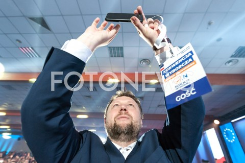  08.09.2018 WARSZAWA<br />KONWENCJA KOALICJI OBYWATELSKIEJ<br />N/Z MARCIN KIERWINSKI<br /> 