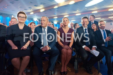  08.09.2018 WARSZAWA<br />KONWENCJA KOALICJI OBYWATELSKIEJ<br />N/Z KATARZYNA LUBNAUER GRZEGORZ SCHETYNA BARBARA NOWACKA RAFAL TRZASKOWSKI DARIUSZ JONSKI<br /> 