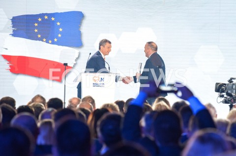  08.09.2018 WARSZAWA<br />KONWENCJA KOALICJI OBYWATELSKIEJ<br />N/Z ANDRZEJ HALICKI<br /> 