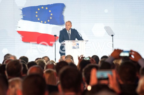  08.09.2018 WARSZAWA<br />KONWENCJA KOALICJI OBYWATELSKIEJ<br />N/Z GRZEGORZ SCHETYNA<br /> 