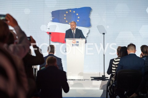  08.09.2018 WARSZAWA<br />KONWENCJA KOALICJI OBYWATELSKIEJ<br />N/Z GRZEGORZ SCHETYNA<br /> 