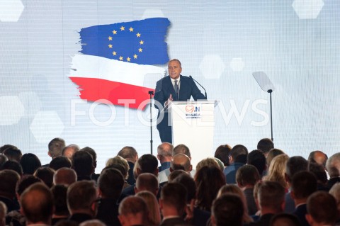  08.09.2018 WARSZAWA<br />KONWENCJA KOALICJI OBYWATELSKIEJ<br />N/Z GRZEGORZ SCHETYNA<br /> 