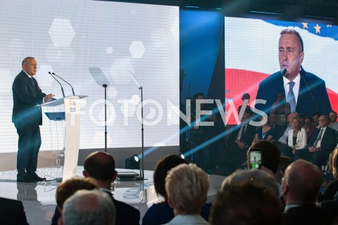  08.09.2018 WARSZAWA<br />KONWENCJA KOALICJI OBYWATELSKIEJ<br />N/Z GRZEGORZ SCHETYNA<br /> 