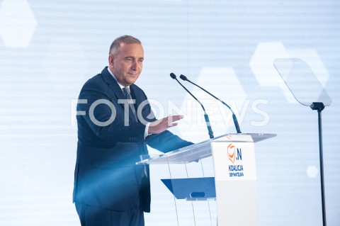  08.09.2018 WARSZAWA<br />KONWENCJA KOALICJI OBYWATELSKIEJ<br />N/Z GRZEGORZ SCHETYNA<br /> 