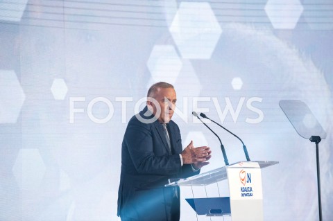  08.09.2018 WARSZAWA<br />KONWENCJA KOALICJI OBYWATELSKIEJ<br />N/Z GRZEGORZ SCHETYNA<br /> 