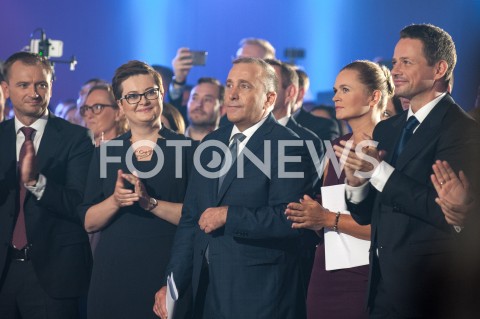  08.09.2018 WARSZAWA<br />KONWENCJA KOALICJI OBYWATELSKIEJ<br />N/Z STAWOMIR NITRAS KATARZYNA LUBNAUER GRZEGORZ SCHETYNA BARBARA NOWACKA RAFAL TRZASKOWSKI<br /> 