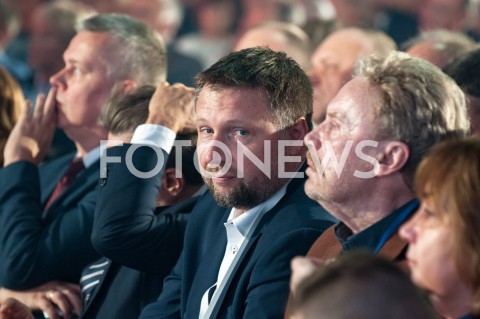  08.09.2018 WARSZAWA<br />KONWENCJA KOALICJI OBYWATELSKIEJ<br />N/Z MARCIN KIERWINSKI DANIEL OLBRYCHSKI<br /> 