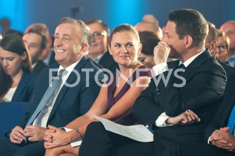  08.09.2018 WARSZAWA<br />KONWENCJA KOALICJI OBYWATELSKIEJ<br />N/Z GRZEGORZ SCHETYNA BARBARA NOWACKA RAFAL TRZASKOWSKI <br /> 