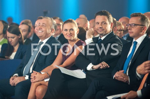  08.09.2018 WARSZAWA<br />KONWENCJA KOALICJI OBYWATELSKIEJ<br />N/Z GRZEGORZ SCHETYNA BARBARA NOWACKA RAFAL TRZASKOWSKI DARIUSZ JONSKI<br /> 