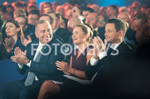  08.09.2018 WARSZAWA<br />KONWENCJA KOALICJI OBYWATELSKIEJ<br />N/Z GRZEGORZ SCHETYNA BARBARA NOWACKA RAFAL TRZASKOWSKI<br /> 