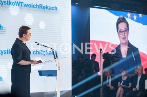  08.09.2018 WARSZAWA<br />KONWENCJA KOALICJI OBYWATELSKIEJ<br />N/Z KATARZYNA LUBNAUER<br /> 