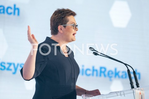  08.09.2018 WARSZAWA<br />KONWENCJA KOALICJI OBYWATELSKIEJ<br />N/Z KATARZYNA LUBNAUER<br /> 