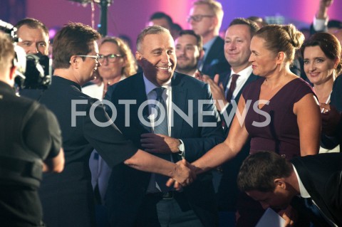  08.09.2018 WARSZAWA<br />KONWENCJA KOALICJI OBYWATELSKIEJ<br />N/Z KATARZYNA LUBNAUER GRZEGORZ SCHETYNA BARBARA NOWACKA<br /> 