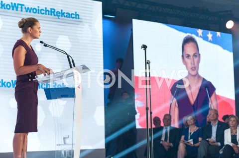  08.09.2018 WARSZAWA<br />KONWENCJA KOALICJI OBYWATELSKIEJ<br />N/Z BARBARA NOWACKA<br /> 