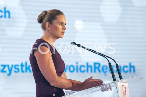  08.09.2018 WARSZAWA<br />KONWENCJA KOALICJI OBYWATELSKIEJ<br />N/Z BARBARA NOWACKA<br /> 