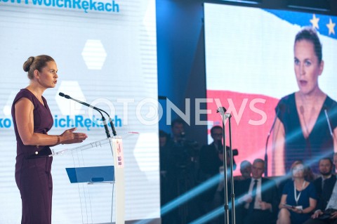  08.09.2018 WARSZAWA<br />KONWENCJA KOALICJI OBYWATELSKIEJ<br />N/Z BARBARA NOWACKA<br /> 