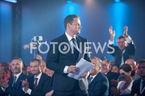  08.09.2018 WARSZAWA<br />KONWENCJA KOALICJI OBYWATELSKIEJ<br />N/Z RAFAL TRZASKOWSKI<br /> 