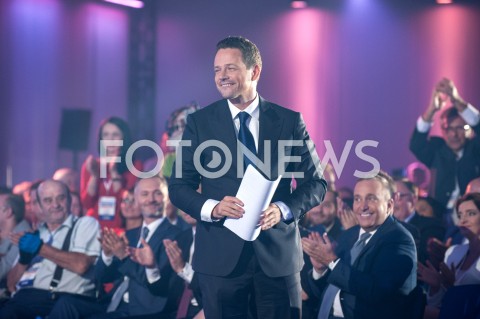  08.09.2018 WARSZAWA<br />KONWENCJA KOALICJI OBYWATELSKIEJ<br />N/Z RAFAL TRZASKOWSKI GRZEGORZ SCHETYNA<br /> 