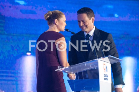  08.09.2018 WARSZAWA<br />KONWENCJA KOALICJI OBYWATELSKIEJ<br />N/Z BARBARA NOWACKA RAFAL TRZASKOWSKI<br /> 