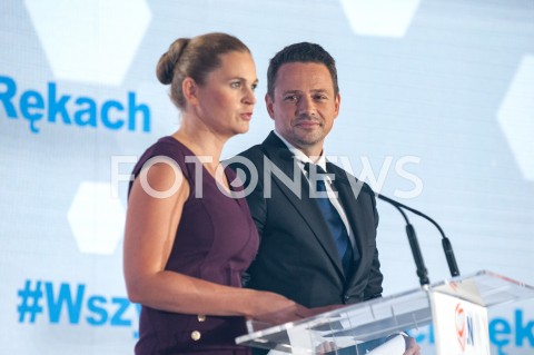  08.09.2018 WARSZAWA<br />KONWENCJA KOALICJI OBYWATELSKIEJ<br />N/Z BARBARA NOWACKA RAFAL TRZASKOWSKI<br /> 