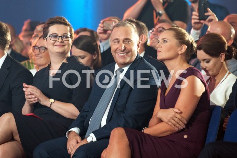  08.09.2018 WARSZAWA<br />KONWENCJA KOALICJI OBYWATELSKIEJ<br />N/Z KATARZYNA LUBNAUER GRZEGORZ SCHETYNA BARBARA NOWACKA<br /> 