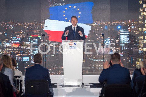  08.09.2018 WARSZAWA<br />KONWENCJA KOALICJI OBYWATELSKIEJ<br />N/Z RAFAL TRZASKOWSKI<br /> 