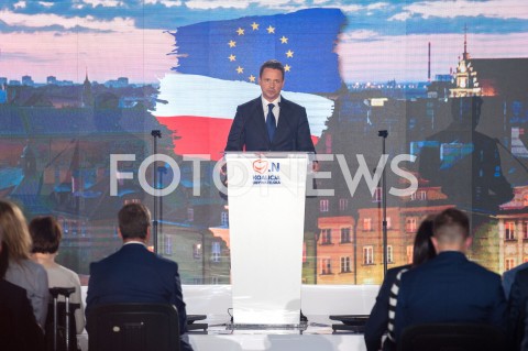  08.09.2018 WARSZAWA<br />KONWENCJA KOALICJI OBYWATELSKIEJ<br />N/Z RAFAL TRZASKOWSKI<br /> 