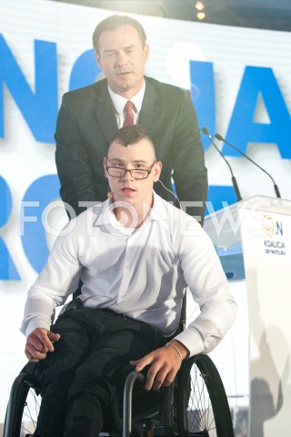  08.09.2018 WARSZAWA<br />KONWENCJA KOALICJI OBYWATELSKIEJ<br />N/Z ADRIAN GLINKA<br /> 