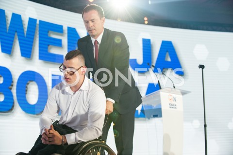  08.09.2018 WARSZAWA<br />KONWENCJA KOALICJI OBYWATELSKIEJ<br />N/Z ADRIAN GLINKA<br /> 