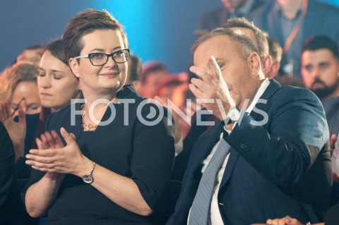  08.09.2018 WARSZAWA<br />KONWENCJA KOALICJI OBYWATELSKIEJ<br />N/Z KATARZYNA LUBNAUER GRZEGORZ SCHETYNA BARBARA NOWACKA<br /> 