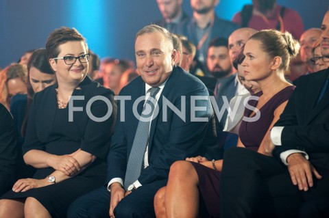  08.09.2018 WARSZAWA<br />KONWENCJA KOALICJI OBYWATELSKIEJ<br />N/Z KATARZYNA LUBNAUER GRZEGORZ SCHETYNA BARBARA NOWACKA<br /> 