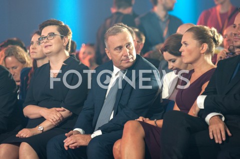  08.09.2018 WARSZAWA<br />KONWENCJA KOALICJI OBYWATELSKIEJ<br />N/Z KATARZYNA LUBNAUER GRZEGORZ SCHETYNA BARBARA NOWACKA<br /> 