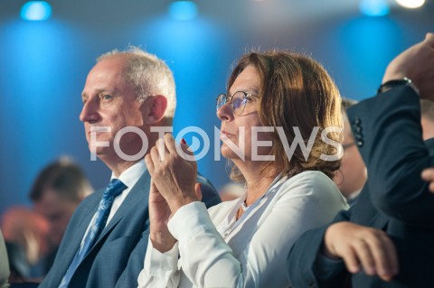  08.09.2018 WARSZAWA<br />KONWENCJA KOALICJI OBYWATELSKIEJ<br />N/Z MALGORZATA KIDAWA BLONSKA SLAWOMIR NEUMANN<br /> 