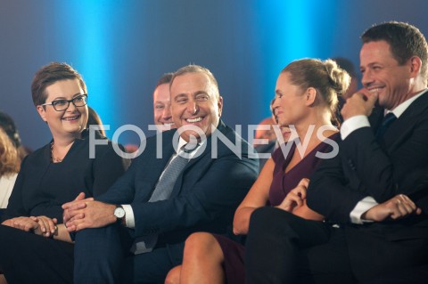  08.09.2018 WARSZAWA<br />KONWENCJA KOALICJI OBYWATELSKIEJ<br />N/Z KATARZYNA LUBNAUER GRZEGORZ SCHETYNA BARBARA NOWACKA RAFAL TRZASKOWSKI<br /> 