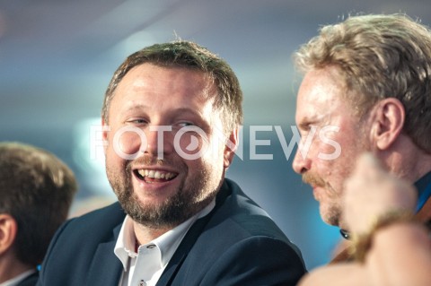  08.09.2018 WARSZAWA<br />KONWENCJA KOALICJI OBYWATELSKIEJ<br />N/Z MARCIN KIERWINSKI DANIEL OLBRYCHSKI<br /> 