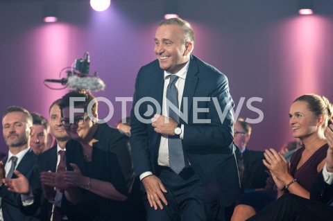  08.09.2018 WARSZAWA<br />KONWENCJA KOALICJI OBYWATELSKIEJ<br />N/Z GRZEGORZ SCHETYNA BARBARA NOWACKA<br /> 