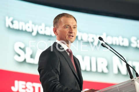  08.09.2018 WARSZAWA<br />KONWENCJA KOALICJI OBYWATELSKIEJ<br />N/Z SLAWOMIR NITRAS<br /> 