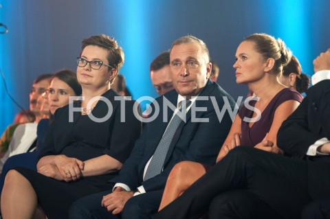  08.09.2018 WARSZAWA<br />KONWENCJA KOALICJI OBYWATELSKIEJ<br />N/Z KATARZYNA LUBNAUER GRZEGORZ SCHETYNA BARBARA NOWACKA<br /> 