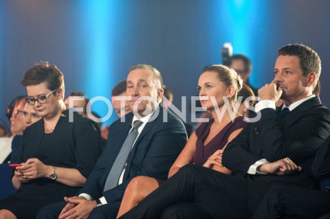  08.09.2018 WARSZAWA<br />KONWENCJA KOALICJI OBYWATELSKIEJ<br />N/Z KATARZYNA LUBNAUER GRZEGORZ SCHETYNA BARBARA NOWACKA RAFAL TRZASKOWSKI<br /> 