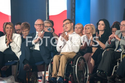  08.09.2018 WARSZAWA<br />KONWENCJA KOALICJI OBYWATELSKIEJ<br />N/Z BARBARA DOLNIAK JAKUB KUBA HARTWICH<br /> 