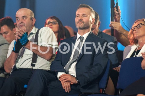  08.09.2018 WARSZAWA<br />KONWENCJA KOALICJI OBYWATELSKIEJ<br />N/Z JAROSLAW WALESA <br /> 