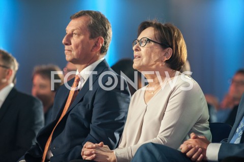  08.09.2018 WARSZAWA<br />KONWENCJA KOALICJI OBYWATELSKIEJ<br />N/Z ANDRZEJ HALICKI EWA KOPACZ<br /> 