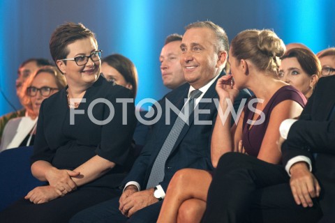  08.09.2018 WARSZAWA<br />KONWENCJA KOALICJI OBYWATELSKIEJ<br />N/Z KATARZYNA LUBNAUER GRZEGORZ SCHETYNA BARBARA NOWACKA<br /> 