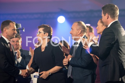  08.09.2018 WARSZAWA<br />KONWENCJA KOALICJI OBYWATELSKIEJ<br />N/Z KATARZYNA LUBNAUER GRZEGORZ SCHETYNA BARBARA NOWACKA RAFAL TRZASKOWSKI SLAWOMIR NITRAS<br /> 