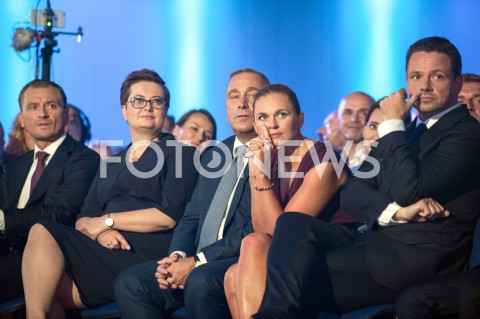  08.09.2018 WARSZAWA<br />KONWENCJA KOALICJI OBYWATELSKIEJ<br />N/Z KATARZYNA LUBNAUER GRZEGORZ SCHETYNA BARBARA NOWACKA RAFAL TRZASKOWSKI<br /> 