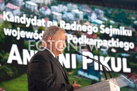  08.09.2018 WARSZAWA<br />KONWENCJA KOALICJI OBYWATELSKIEJ<br />N/Z ANTONI PIKUL<br /> 