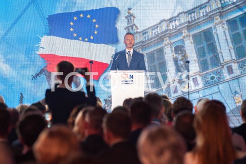  08.09.2018 WARSZAWA<br />KONWENCJA KOALICJI OBYWATELSKIEJ<br />N/Z JAROSLAW WALESA<br /> 