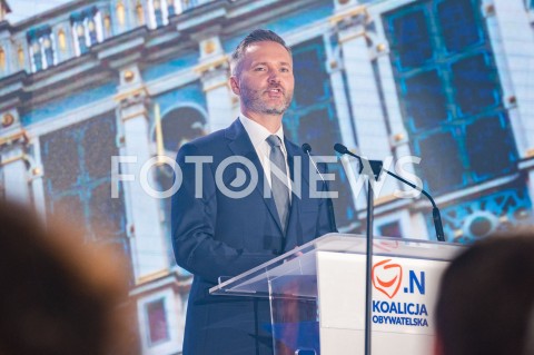  08.09.2018 WARSZAWA<br />KONWENCJA KOALICJI OBYWATELSKIEJ<br />N/Z JAROSLAW WALESA<br /> 
